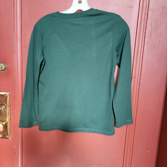 TWO Boy's Shirts Old Navy Green and PLACE Orange Bucket Sizes L (10-12) - Picture 5 of 16